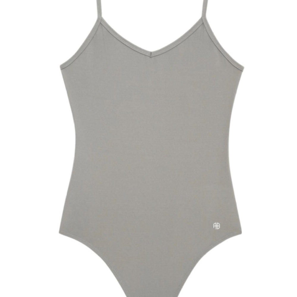 Anine Bing Light Green Bodysuit
